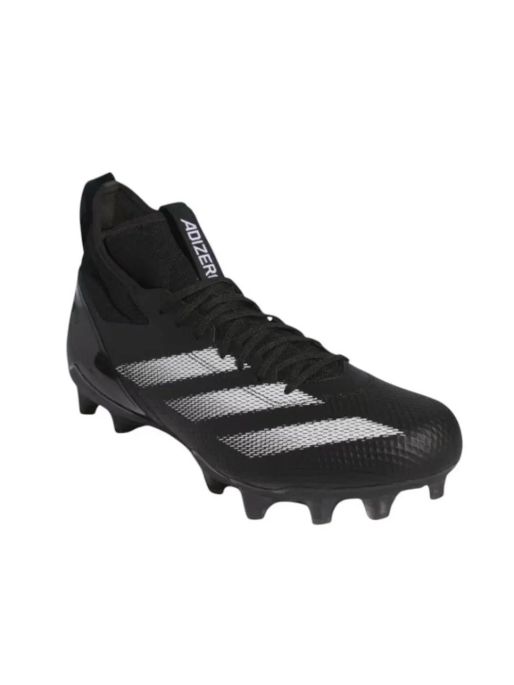 Adidas Adizero Impact Black/White Football Cleats Shoes IE1413 Men's‎ Size 8 NWT